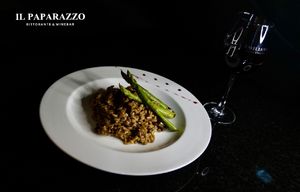 RISOTTO ZETAS at Il Paparazzo in Valparaiso