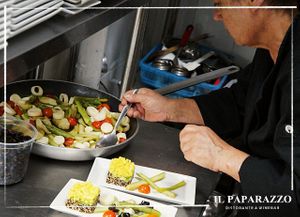 TENTACIÓN DE QUINOA at Il Paparazzo in Valparaiso