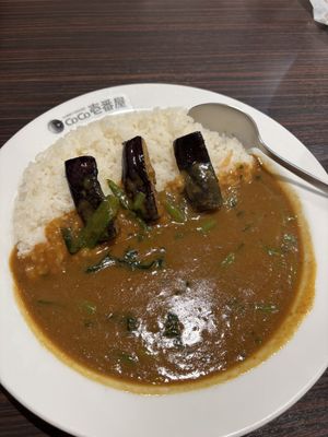   at CoCo Ichibanya - Naniwaku Daikokucho in Osaka