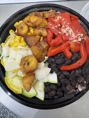 Veggie Bowl at Estefan Kitchen Express  at MIA - Estefan Kitchen Express - Gate D in Miami