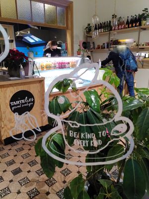 At tartelies, the are kind to every kind at Plantbeest - TARTElies in Antwerpen