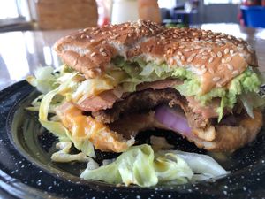   at La Garnacha Azul in Monterrey