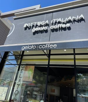 outside   at Bottega Italiana in San Diego