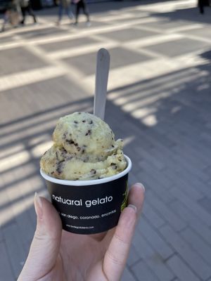 orange chip   at Bottega Italiana in San Diego