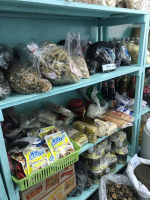 Ingredient  at Aharn Jay Bangkhunsri  in Bangkok