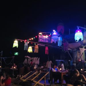 Perfect beach restaurant, kind staff and very good vegan food with good mood!  at Blue Moon Bar in Koh Lanta