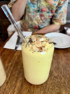 SO GOOD SMOOTHIE😋  at Bubba's - Had Yao in Koh Phangan