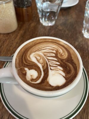 No extra charge for plant milks👌  at Bubba's - Had Yao in Koh Phangan