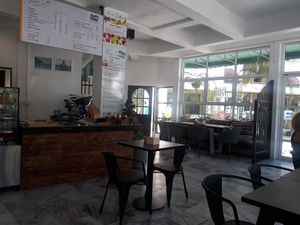 Inside at Summer Stone Cafe and Bistro in Koh Phangan