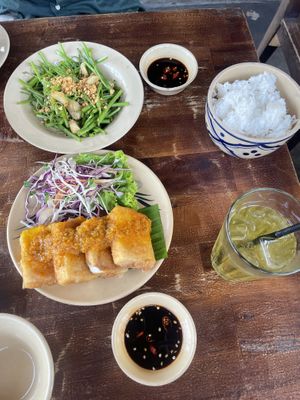   at Secret Garden in Ho Chi Minh City