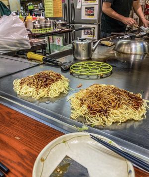   at Teppei in Hiroshima