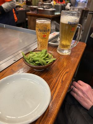   at Teppei in Hiroshima