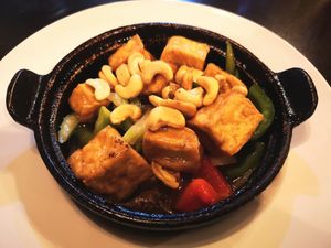 Tofu Cashew at Little Hanoi in Rockingham