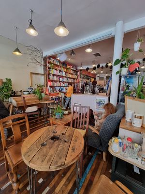 interior at Zero Waste Hub in Edinburgh