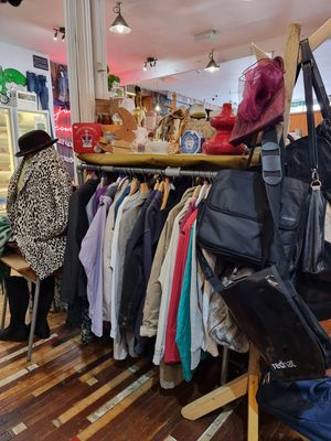 Second-hand clothes 3 at Zero Waste Hub in Edinburgh