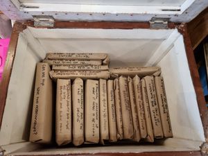 Mystery books 2 at Zero Waste Hub in Edinburgh