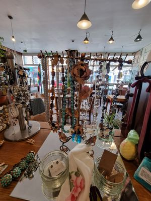 Jewelleries at Zero Waste Hub in Edinburgh