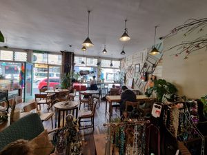 Interior 2 at Zero Waste Hub in Edinburgh