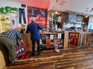 Interior 3 at Zero Waste Hub in Edinburgh