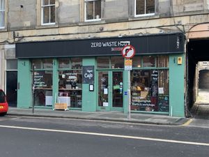 Exterior   at Zero Waste Hub in Edinburgh