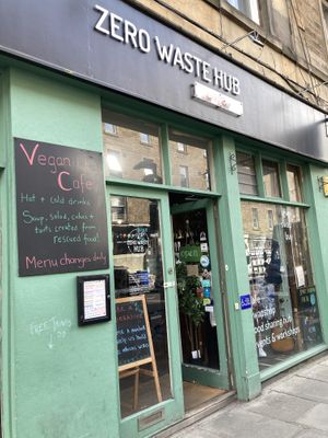   at Zero Waste Hub in Edinburgh