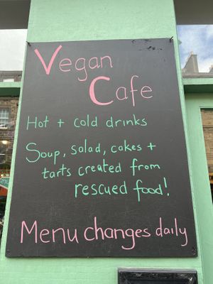   at Zero Waste Hub in Edinburgh