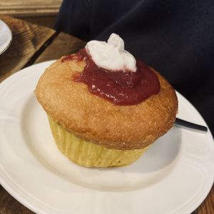 Muffin  at Zero Waste Hub in Edinburgh