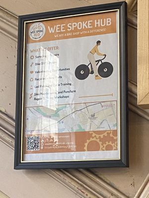 What they offer  at Zero Waste Hub in Edinburgh