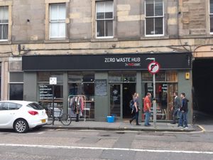 The Zero Waste hub at Zero Waste Hub in Edinburgh