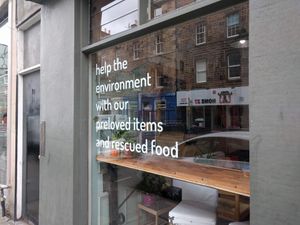 Help the environment with our preowned items and rescued food at Zero Waste Hub in Edinburgh