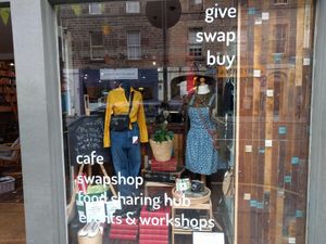 Cafe, Swapshop, Food Sharing Hub and Events space, all under one roof! at Zero Waste Hub in Edinburgh