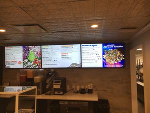 Front counter at Beatnic - Lexington Ave in New York City