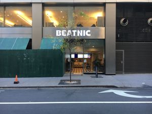 Front. at Beatnic - Lexington Ave in New York City