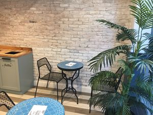 Seating. at Beatnic - Lexington Ave in New York City