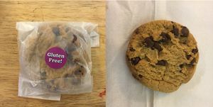 Gluten free cookie :-)! at Beatnic - Lexington Ave in New York City