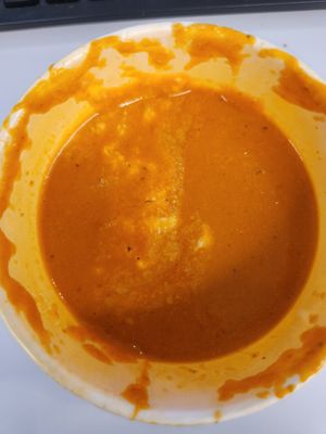 Roasted Tomato Soup at Beatnic - Lexington Ave in New York City