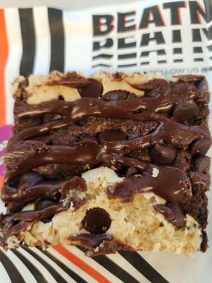 Chocolate Chocolate Brookie (GF) at Beatnic - Lexington Ave in New York City
