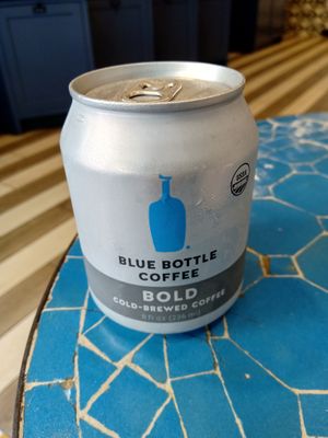 Cold brew coffee at Beatnic - Lexington Ave in New York City