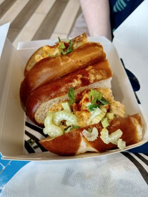 'Lobster' roll at Beatnic - Lexington Ave in New York City