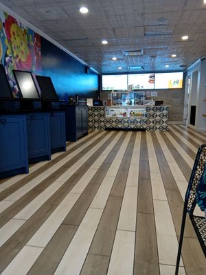 Interior at Beatnic - Lexington Ave in New York City