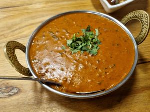 Curry dahl at Simply Vegan 'n' Veg in Pooraka