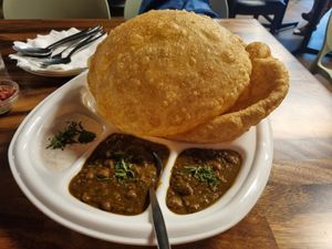 .. at Simply Vegan 'n' Veg in Pooraka