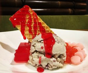 Lose yourself in Creamy Nutty Bliss. 'Khoya' without milk....You won't believe its vegan! at Simply Vegan 'n' Veg in Pooraka