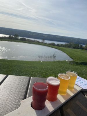 great beer  at Grist Iron Brewing Company in Burdett