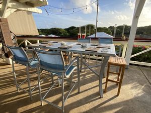 Prime table  at The Cabana Bar & Grill in Koloa