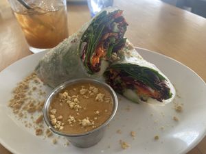 Summer rolls   at The Cabana Bar & Grill in Koloa