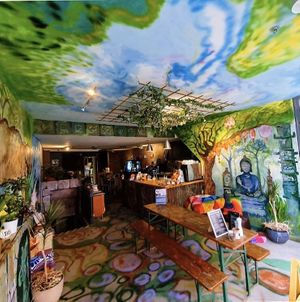 Beautiful decor  at Zen by the Sea in Margate