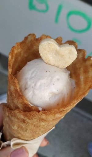 Eis at Brotgefuehle in Leipzig