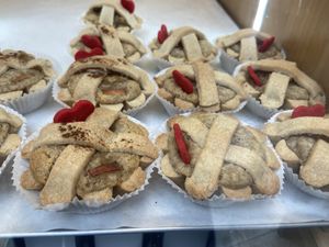 Leipzig Lerchen - available in 4 flavors   at Brotgefuehle in Leipzig