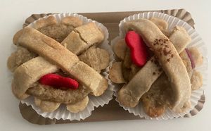 Leipzig lerchen   at Brotgefuehle in Leipzig